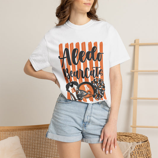 Aledo Bearcats Cheer Football School Spirit T-Shirt