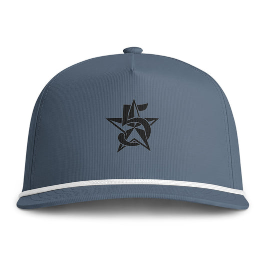 5 Star Electric Sunwashed Rope Cap