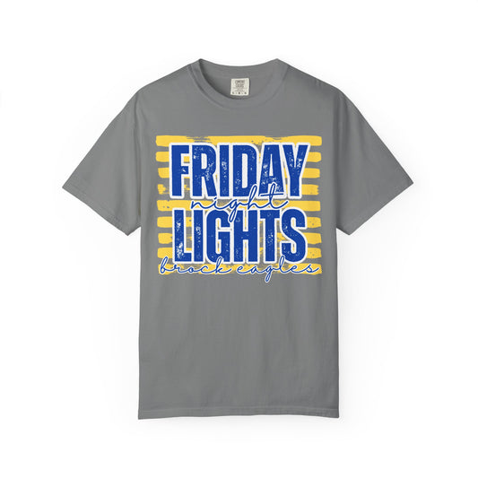 Brock Eagles Friday Night Lights School T-Shirt