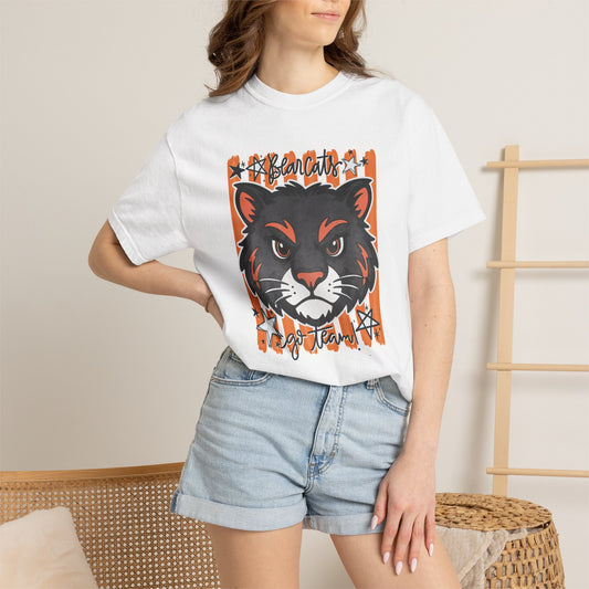 Aledo Bearcats School Spirit T-Shirt | Comfort Colors Game Day Tee