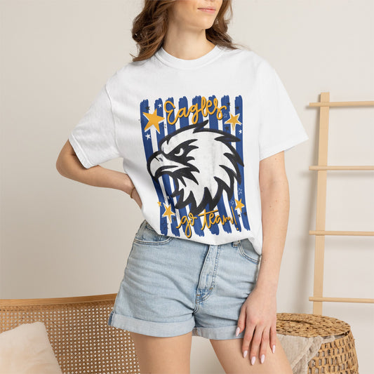 Eagles School Spirit T-Shirt | Comfort Colors Game Day Tee