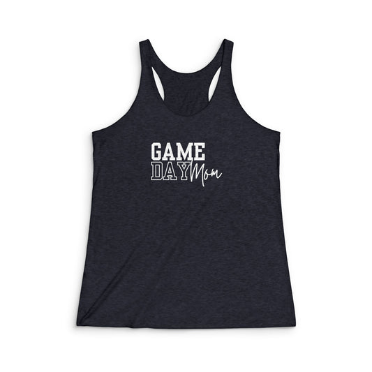 Game Day Mom Racerback Tank