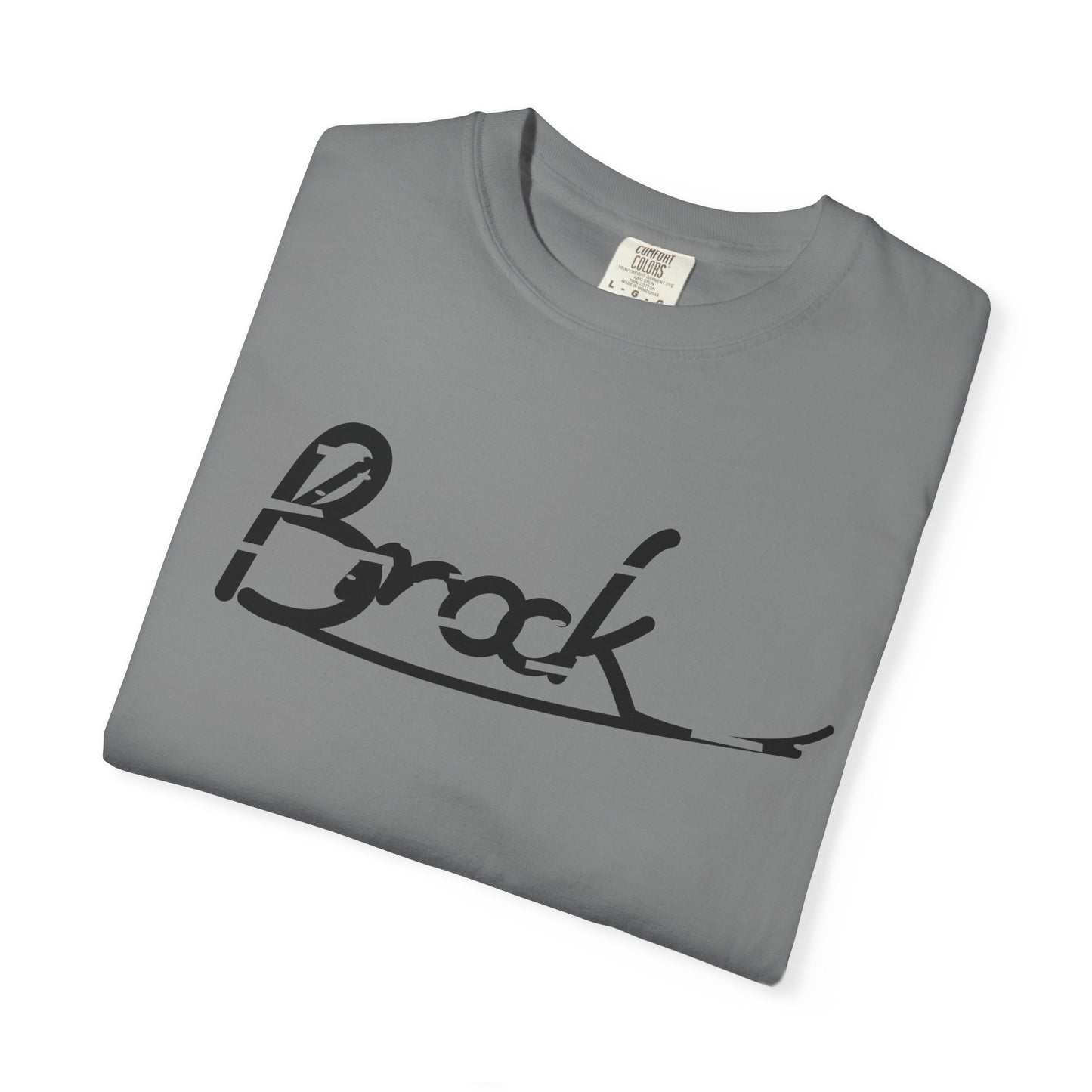 Brock Eagles Distressed Signature