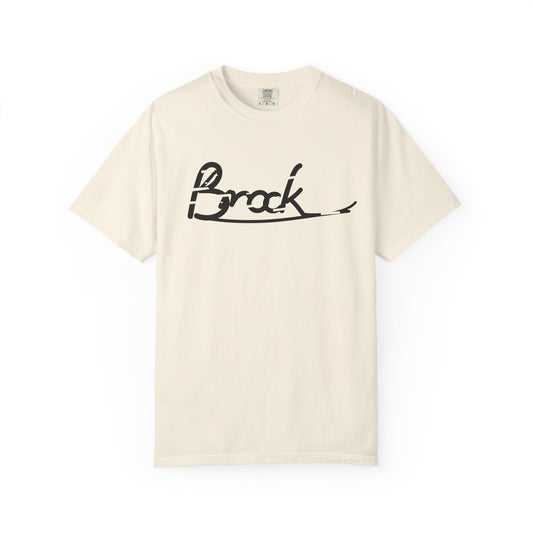 Brock Eagles Distressed Signature
