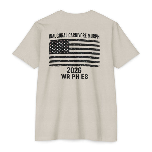 Yarbrough Inaugural Carnivore Murph 2026 T-Shirt