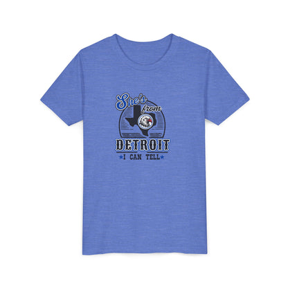 Detroit Eagles Youth Tee – Vintage Graphic Kids Shirt