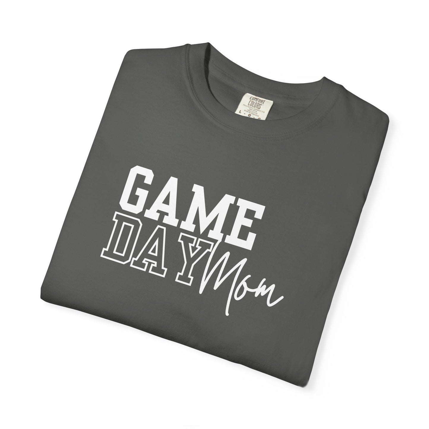Game Day Mom T-Shirt — Simple Graphic Sports Mom Tee