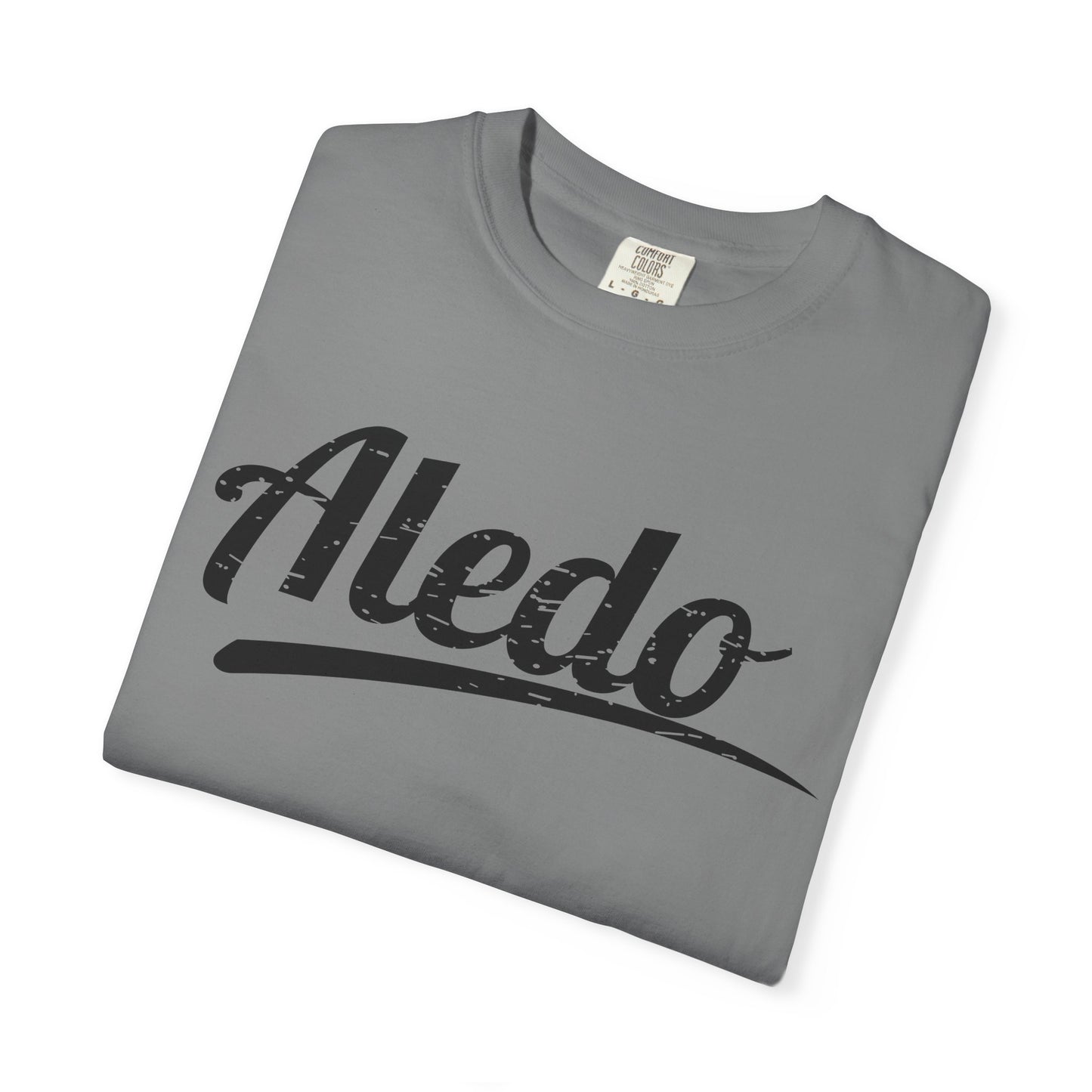 Aledo Bearcats Distressed Signature Tee – Game Day Mom Spirit Shirt