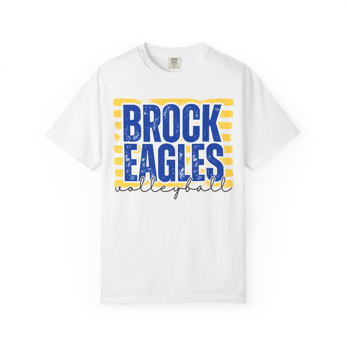 Brock Eagles Volleyball School T-Shirt