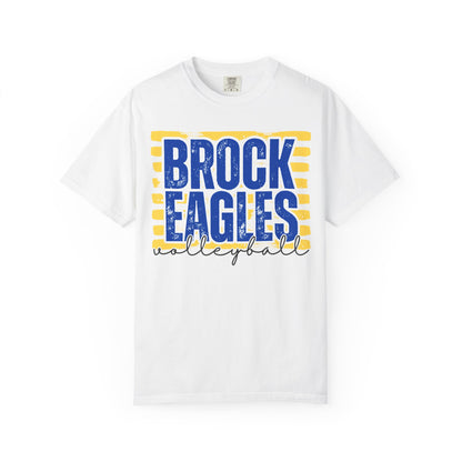 Brock Eagles Volleyball School T-Shirt