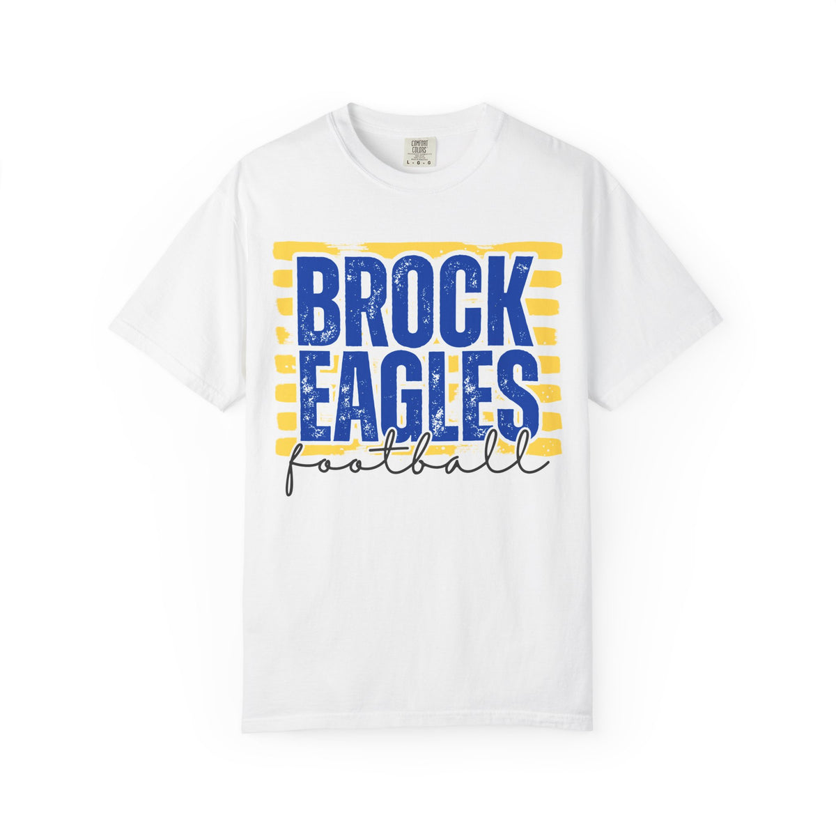 Brock Eagles Football School T-Shirt
