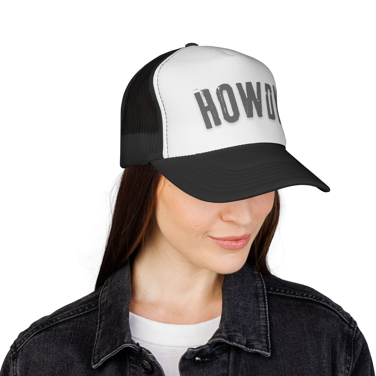 Howdy Country Western Texas Trucker Cap