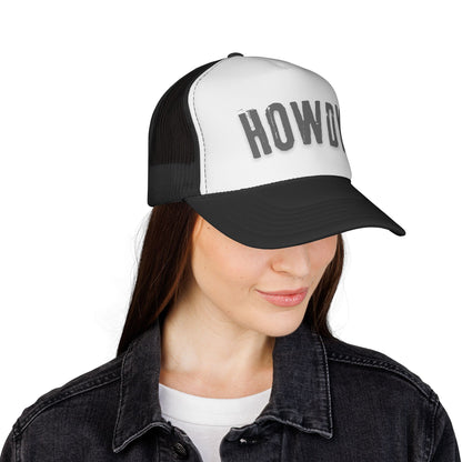 Howdy Country Western Texas Trucker Cap