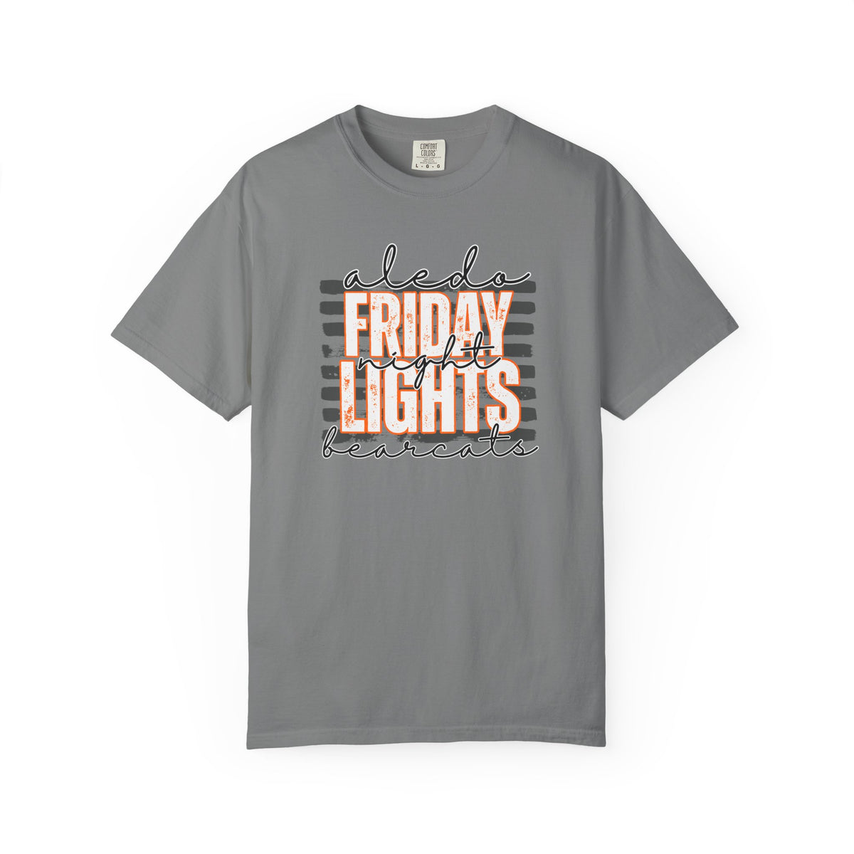 Aledo Bearcats School T-Shirt — Aledo Bearcats Spirit Tee