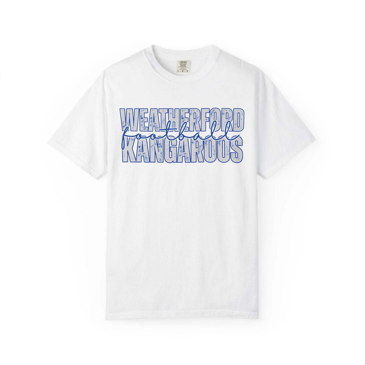 Weatherford Roos Football School Spirit T-Shirt