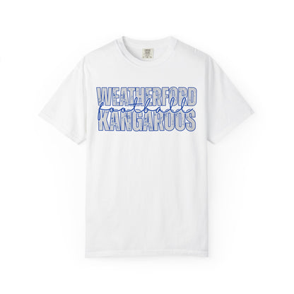 Weatherford Roos Football School Spirit T-Shirt