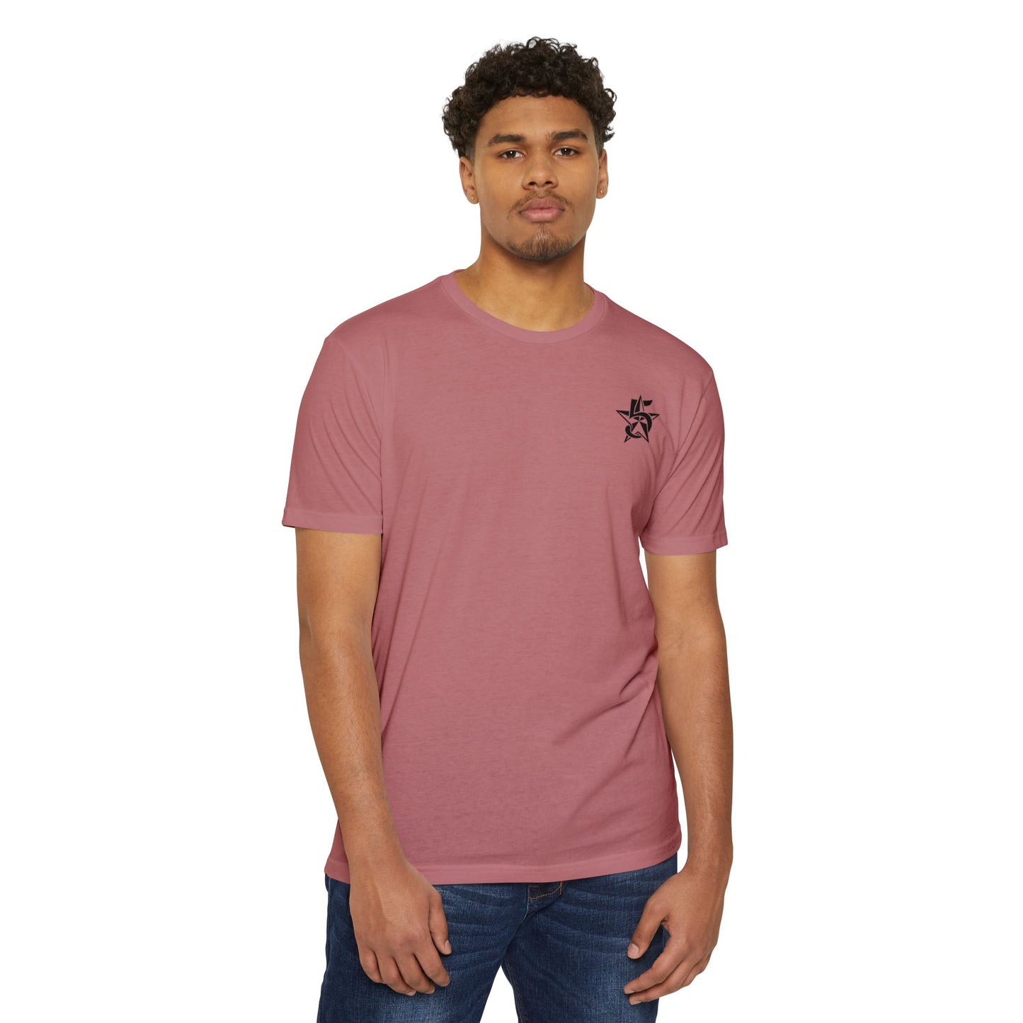 5 Star Electric Chest Logo T-Shirt
