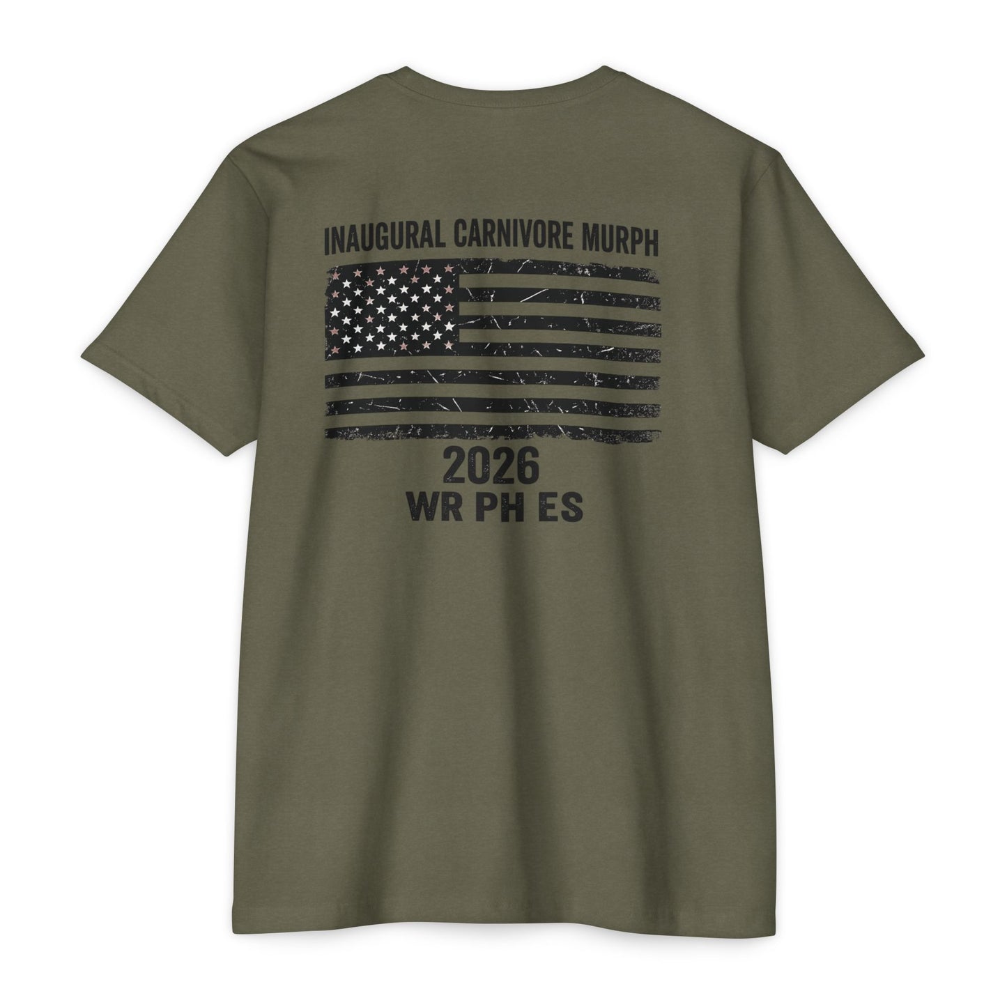 Yarbrough Inaugural Carnivore Murph 2026 T-Shirt