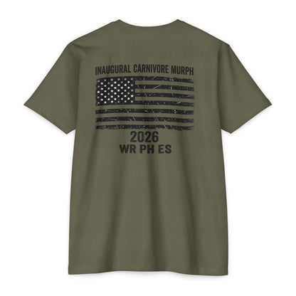 Yarbrough Inaugural Carnivore Murph 2026 T-Shirt