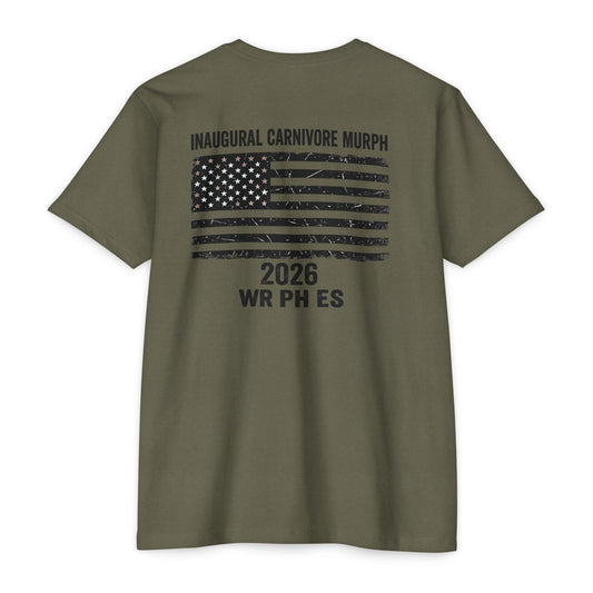 Yarbrough Inaugural Carnivore Murph 2026 T-Shirt