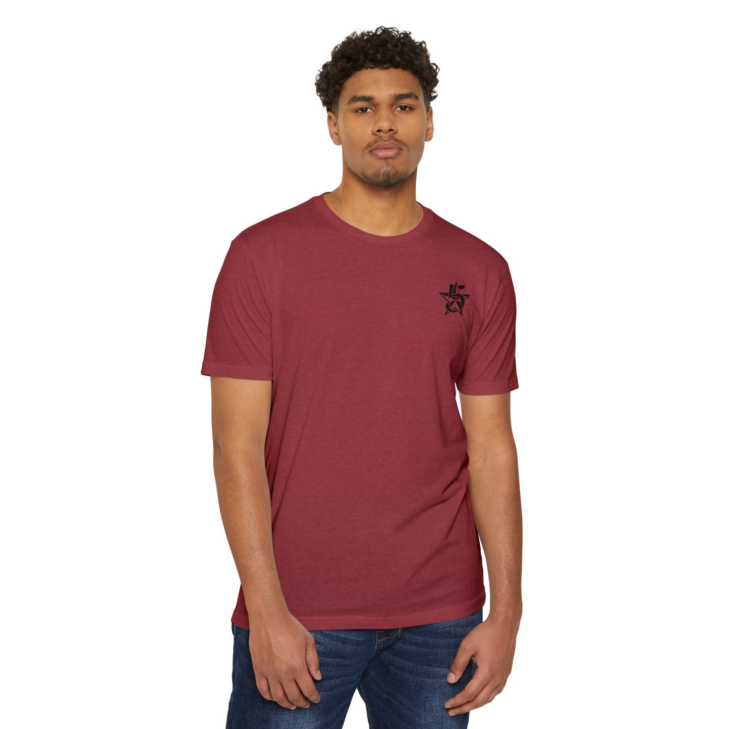 5 Star Electric Chest Logo T-Shirt