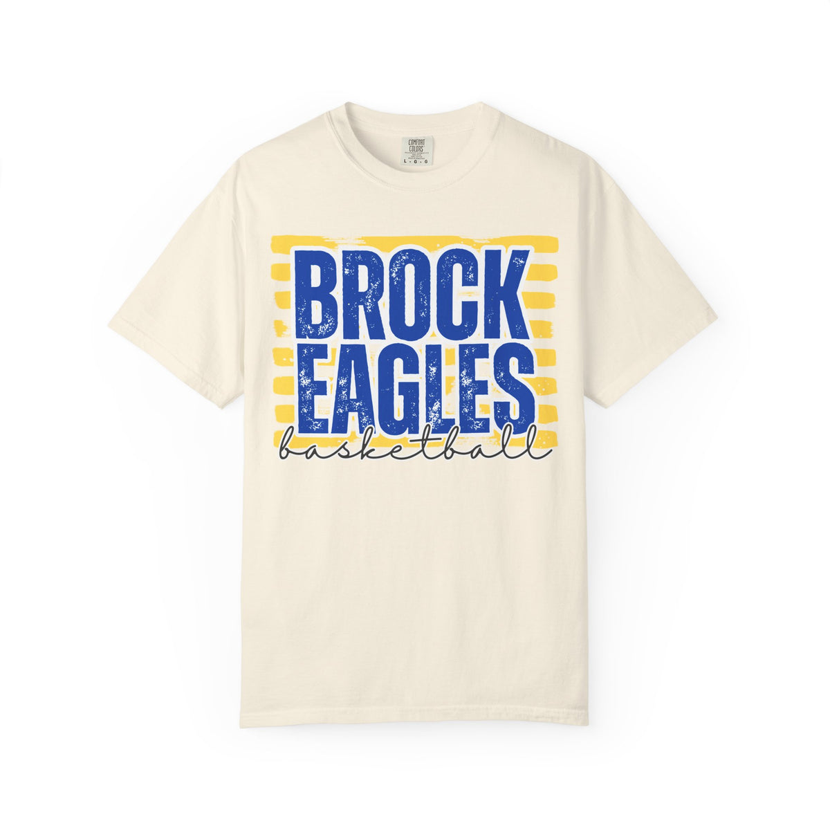 Brock Eagles Basketball School T-Shirt
