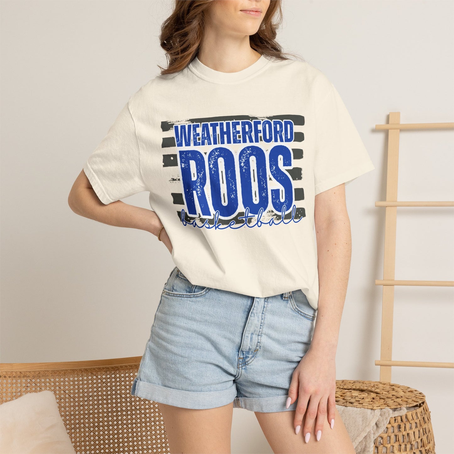 Weatherford Roos Basketball School T-Shirt