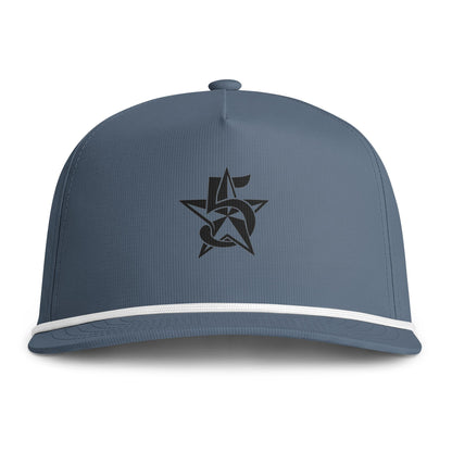 5 Star Electric Sunwashed Rope Cap