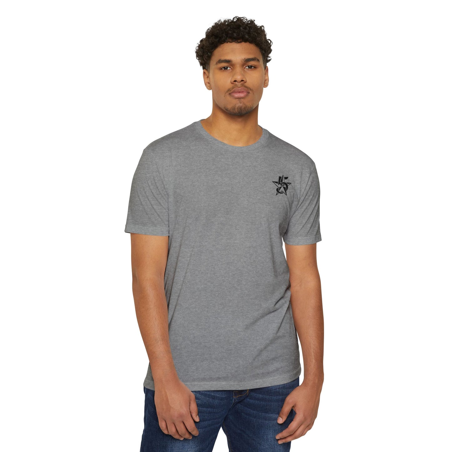 5 Star Electric Chest Logo T-Shirt
