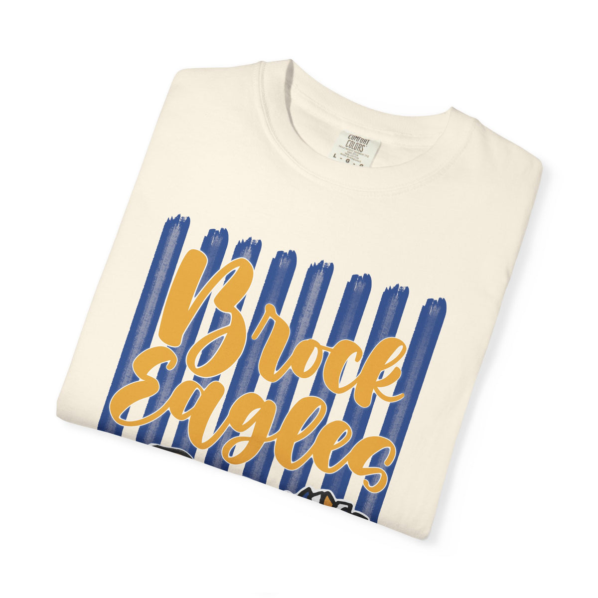 Brock Eagles Cheer Football School Spirit T-Shirt