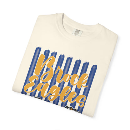 Brock Eagles Cheer Football School Spirit T-Shirt