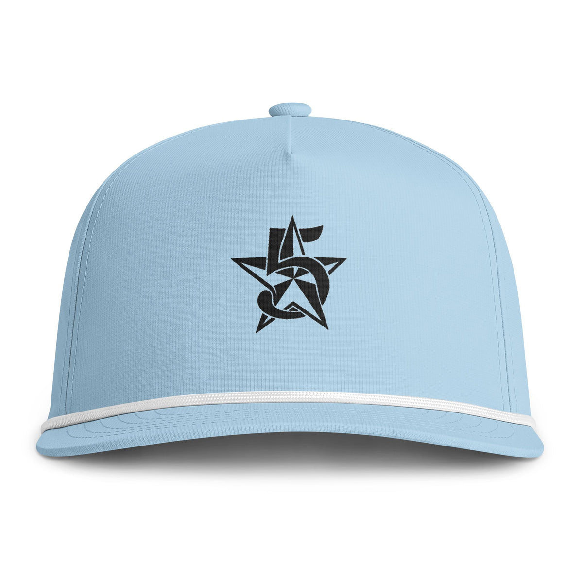 5 Star Electric Sunwashed Rope Cap