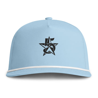 5 Star Electric Sunwashed Rope Cap