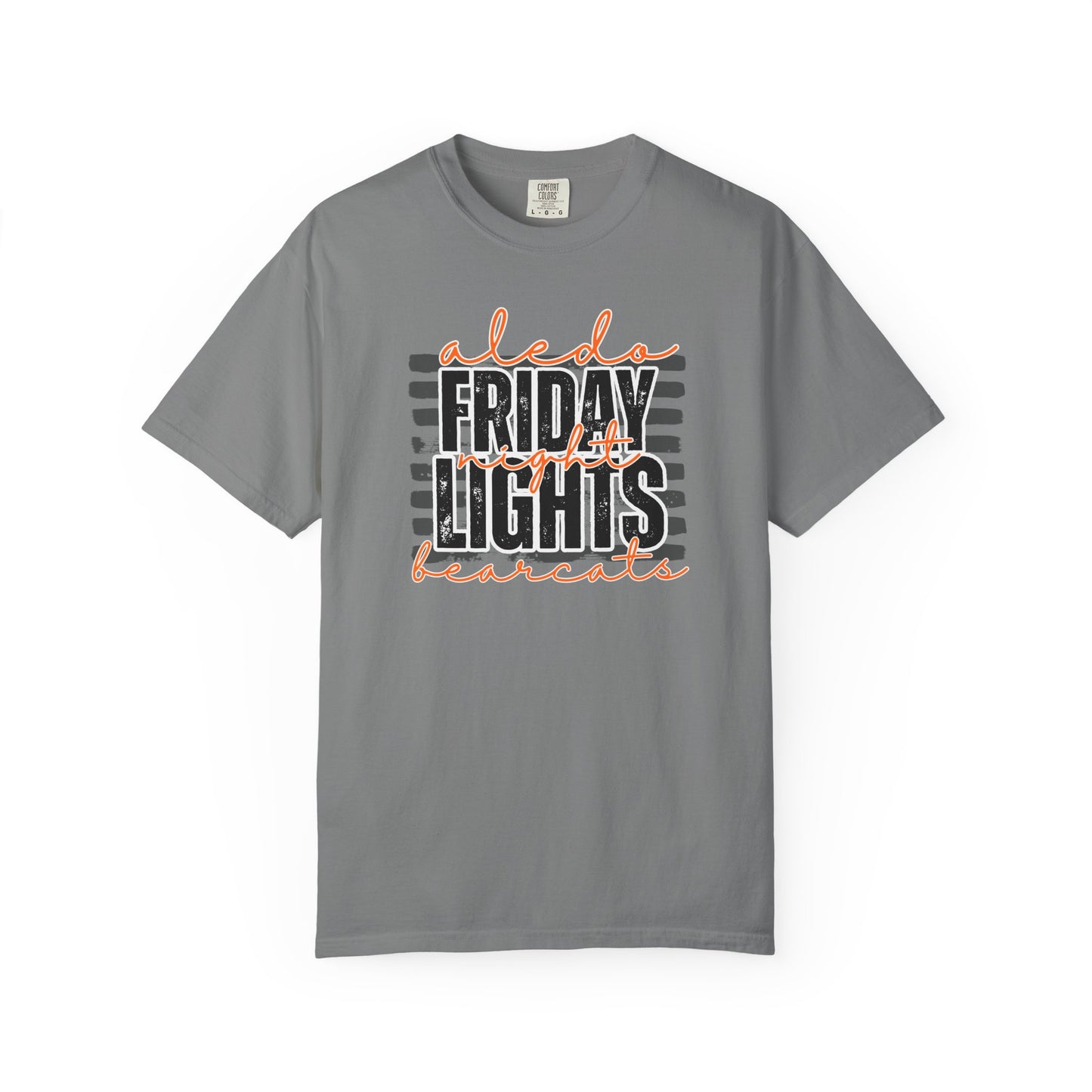 Aledo Bearcats School T-Shirt — Aledo Bearcats Spirit Tee