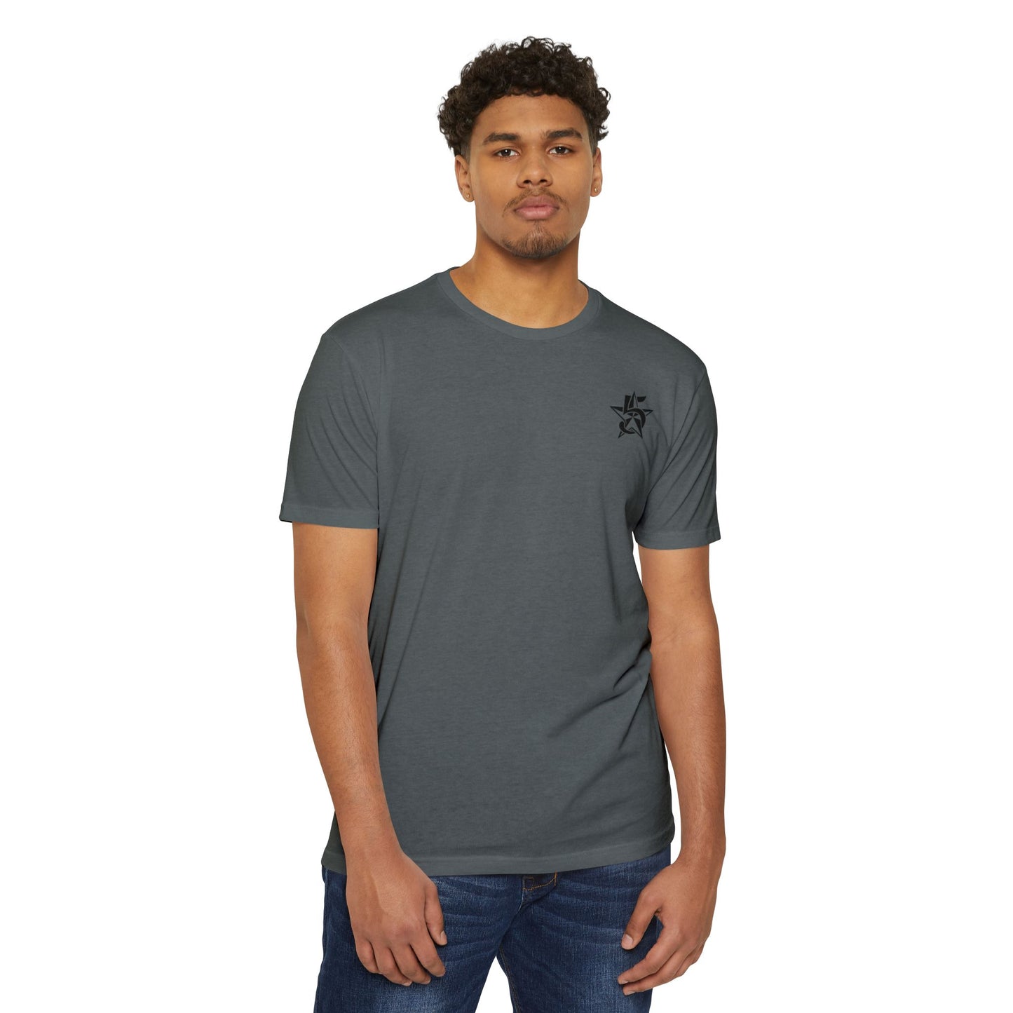 5 Star Electric Chest Logo T-Shirt