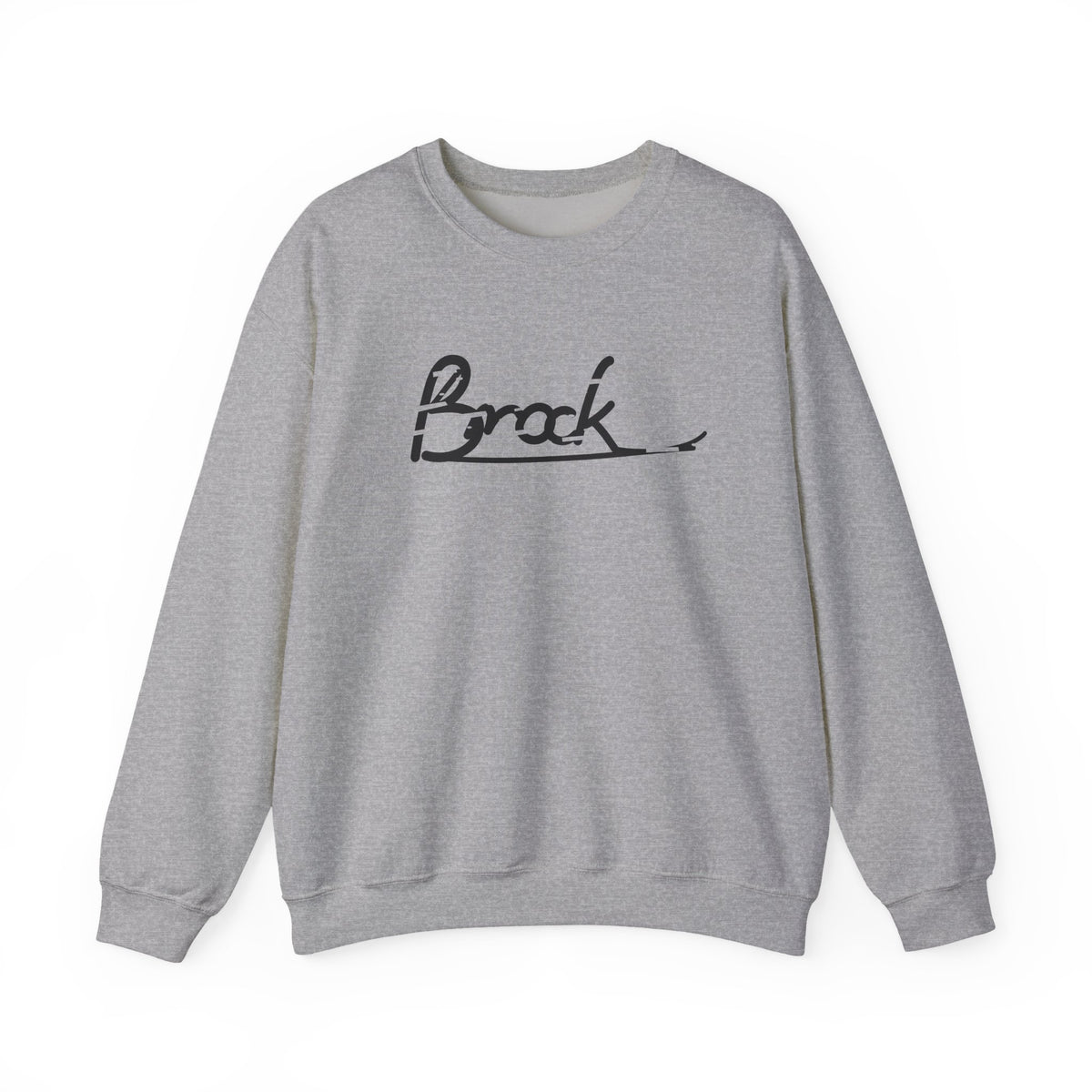 Brock Crewneck Sweatshirt — Classic Script Town Pride Pullover