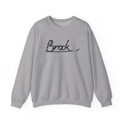 Brock Crewneck Sweatshirt — Classic Script Town Pride Pullover