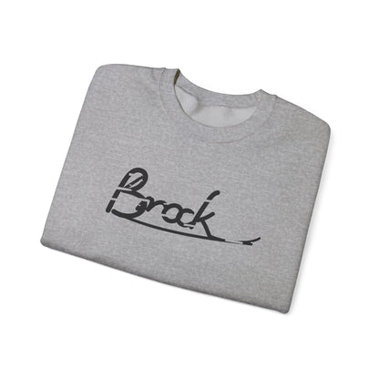 Brock Crewneck Sweatshirt — Classic Script Town Pride Pullover