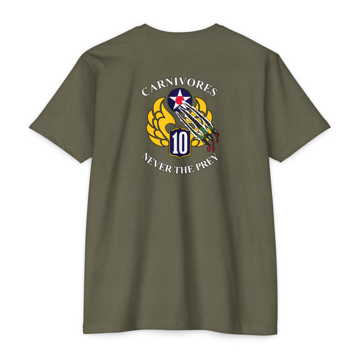 10 AF Carnivore Friday Shirt | Military Graphic Tee