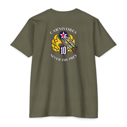 10 AF Carnivore Friday Shirt | Military Graphic Tee