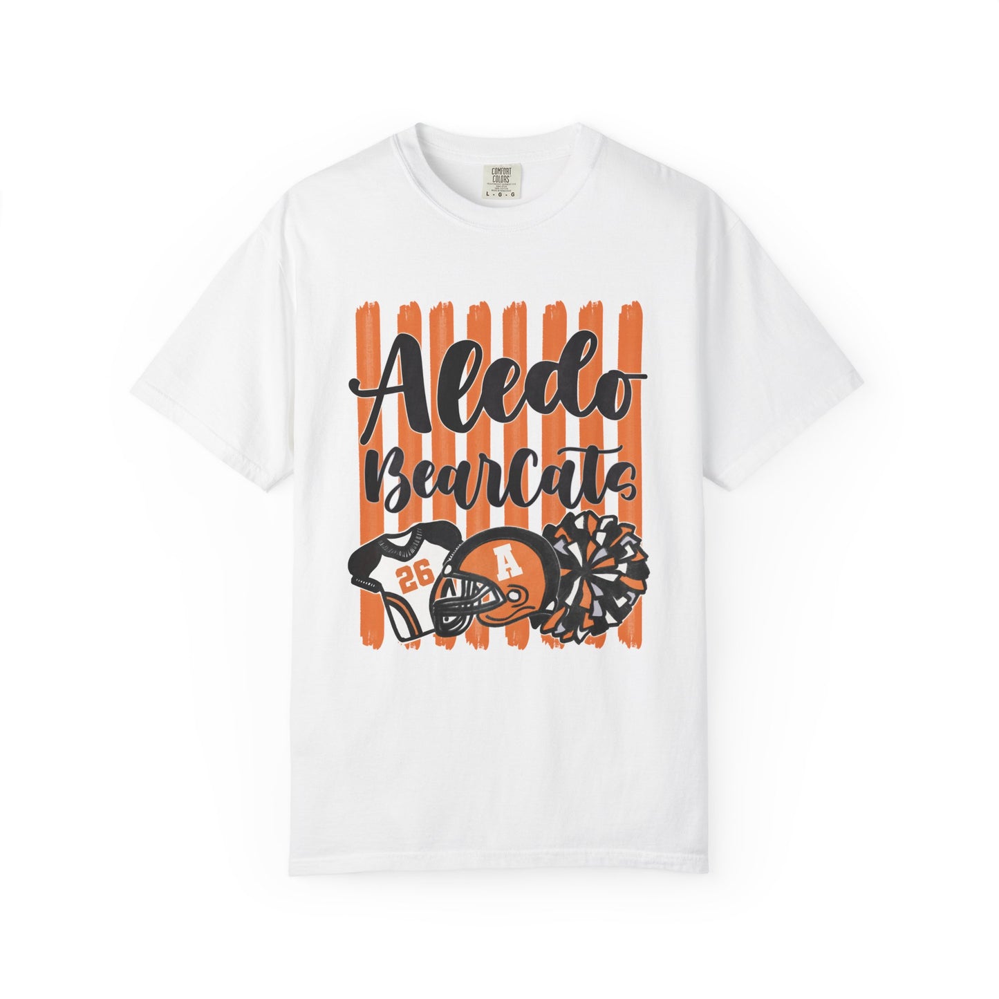 Aledo Bearcats Cheer Football School Spirit T-Shirt