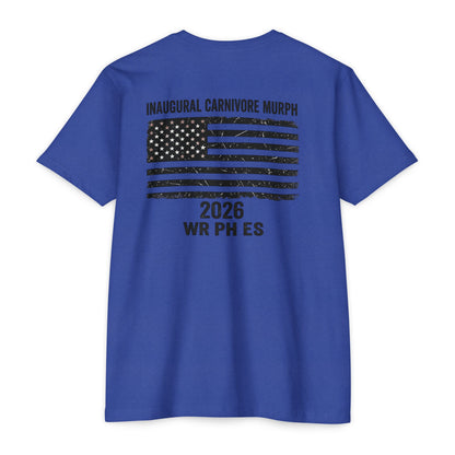 Yarbrough Inaugural Carnivore Murph 2026 T-Shirt