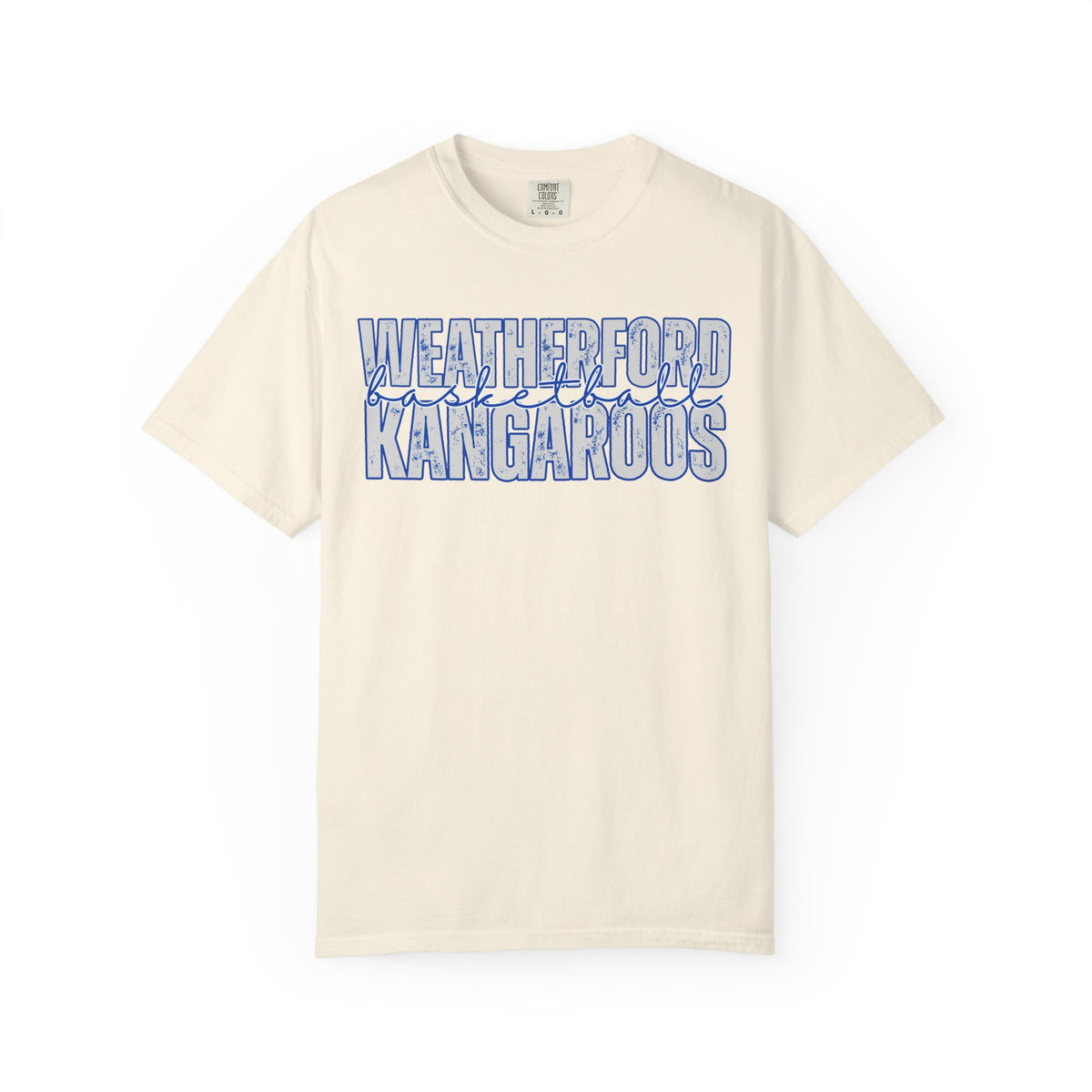 Weatherford Roos Basketball School T-Shirt