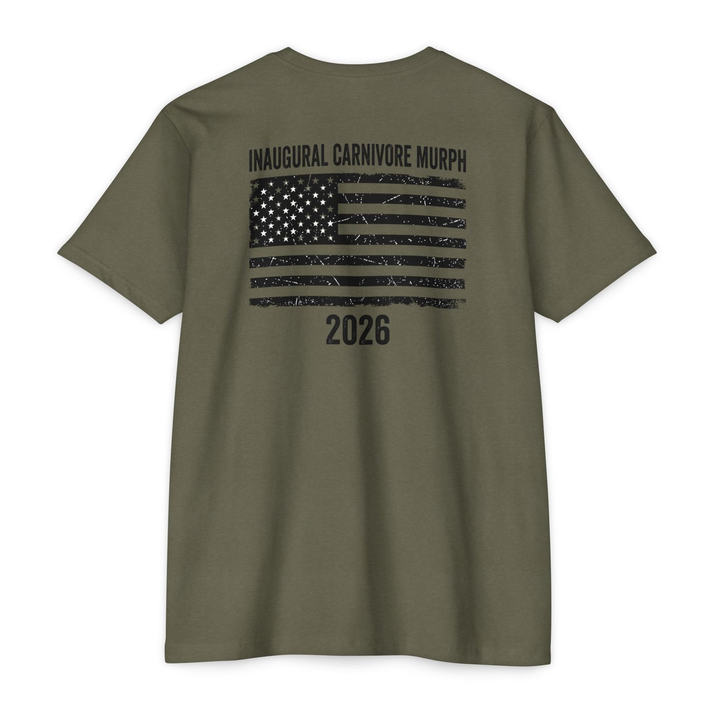 Inaugural Carnivore Murph 2026 T-Shirt