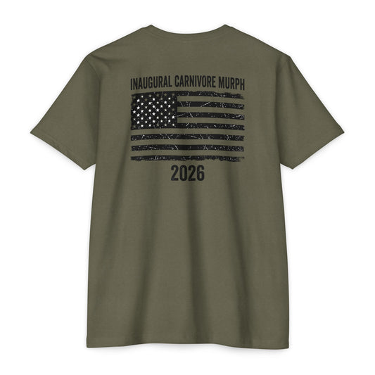 Inaugural Carnivore Murph 2026 T-Shirt