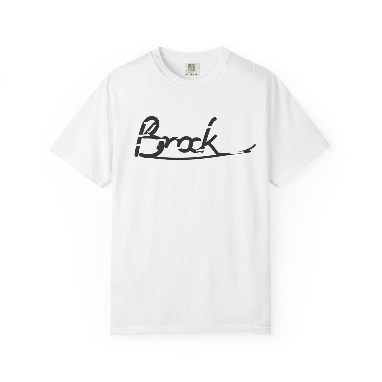 Brock Eagles Distressed Signature