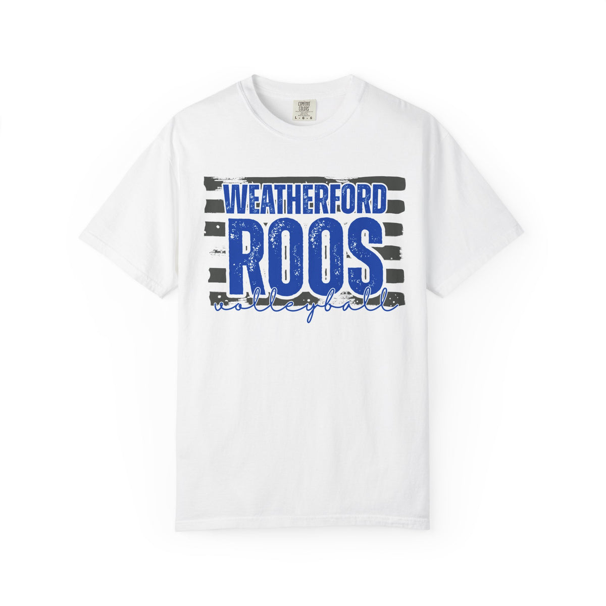 Weatherford Roos Volleyball School T-Shirt