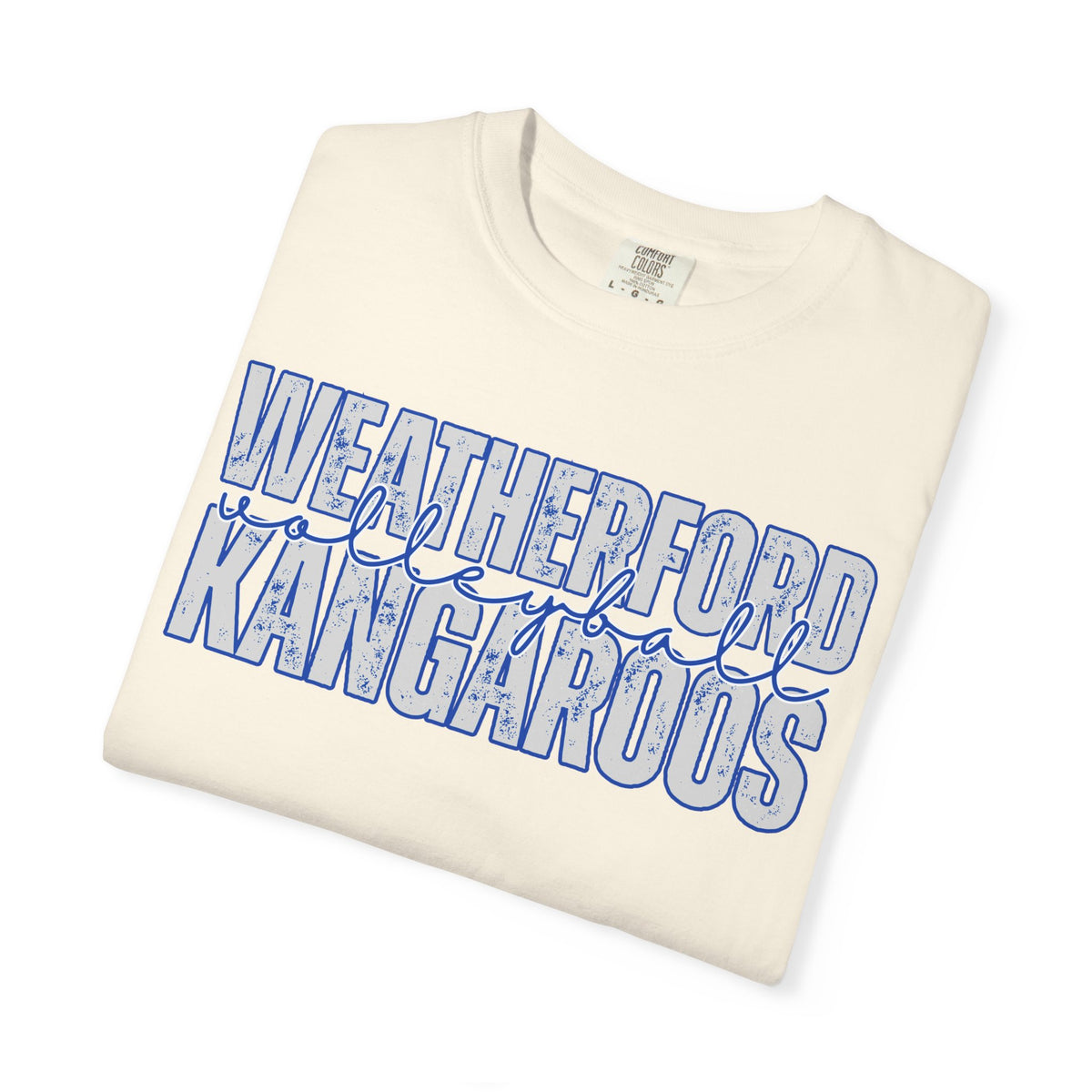 Weatherford Roos Volleyball School T-Shirt