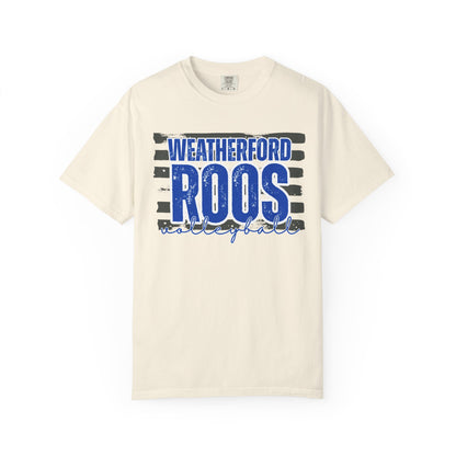 Weatherford Roos Volleyball School T-Shirt