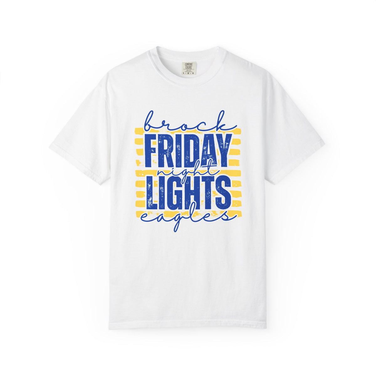 Brock Eagles School T-Shirt